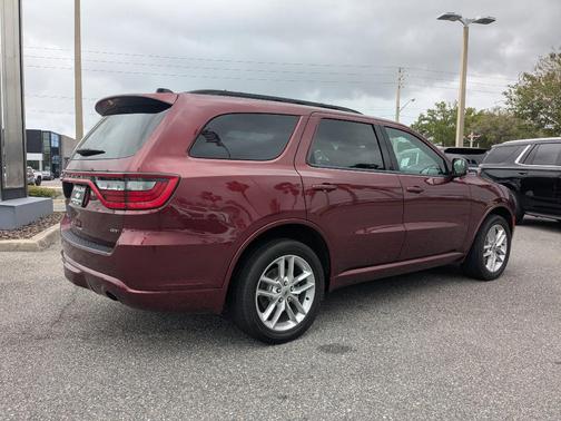Octane Red Pearlcoat 2024 Dodge Durango GT