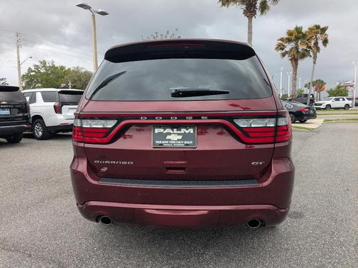 Octane Red Pearlcoat 2024 Dodge Durango GT