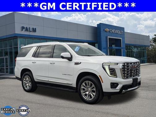 2025 GMC Yukon Denali