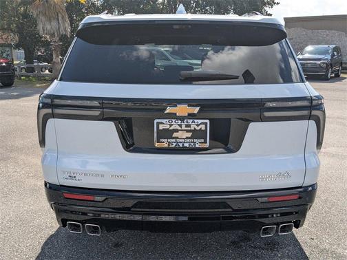 2026 Chevrolet Traverse High Country