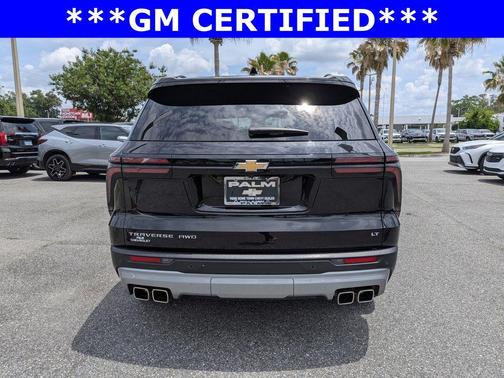 Black Metallic 2024 Chevrolet Traverse LT