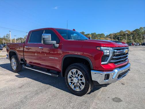 2026 Chevrolet Silverado 2500 LTZ