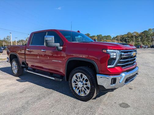 2026 Chevrolet Silverado 2500 LTZ