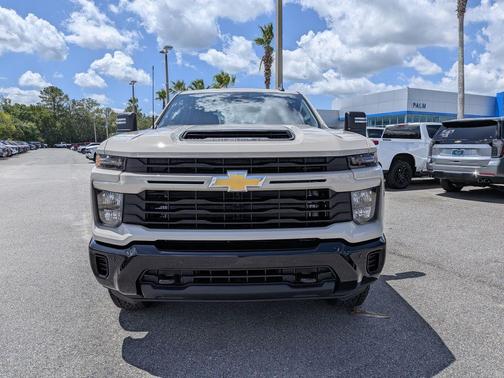 Tan 2026 Chevrolet Silverado 2500 Custom