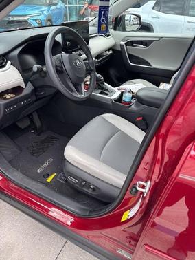 Ruby Flare Pearl 2023 Toyota RAV4 Limited