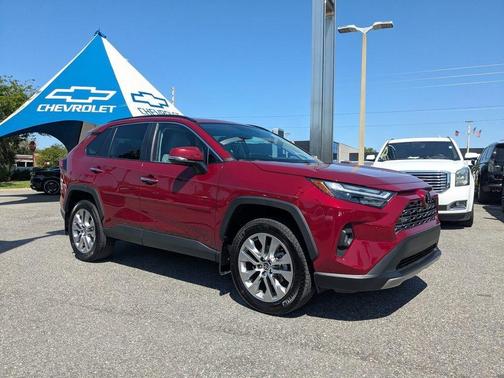Ruby Flare Pearl 2023 Toyota RAV4 Limited