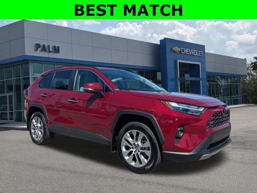 Ruby Flare Pearl 2023 Toyota RAV4 Limited