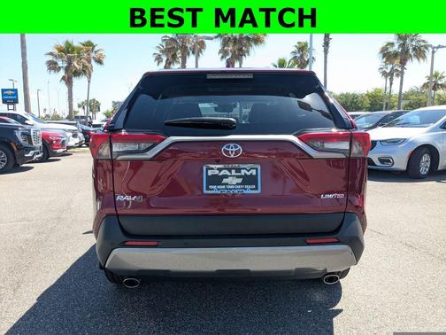 Ruby Flare Pearl 2023 Toyota RAV4 Limited