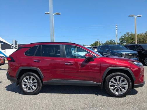 Ruby Flare Pearl 2023 Toyota RAV4 Limited