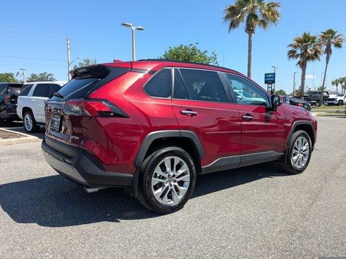 Ruby Flare Pearl 2023 Toyota RAV4 Limited