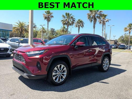 Ruby Flare Pearl 2023 Toyota RAV4 Limited