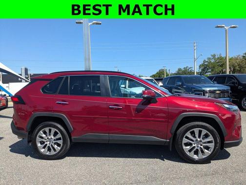 Ruby Flare Pearl 2023 Toyota RAV4 Limited