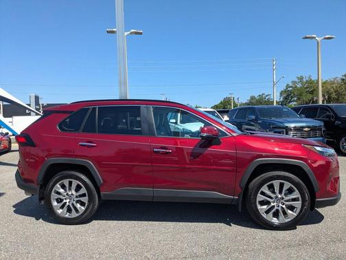 Ruby Flare Pearl 2023 Toyota RAV4 Limited