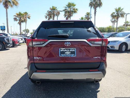 Ruby Flare Pearl 2023 Toyota RAV4 Limited