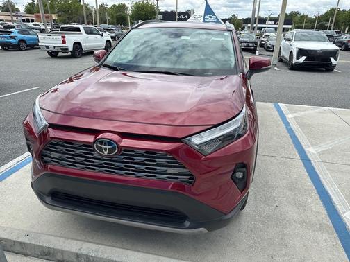 Ruby Flare Pearl 2023 Toyota RAV4 Limited