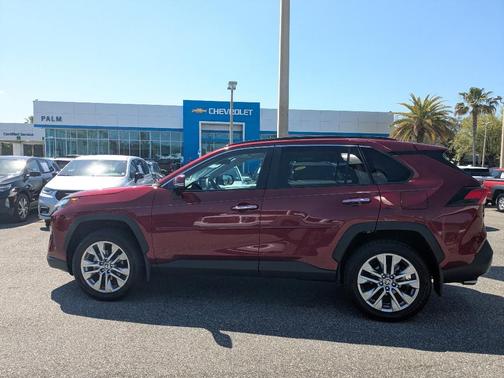 Ruby Flare Pearl 2023 Toyota RAV4 Limited