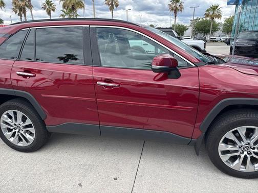 Ruby Flare Pearl 2023 Toyota RAV4 Limited