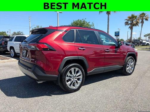 Ruby Flare Pearl 2023 Toyota RAV4 Limited