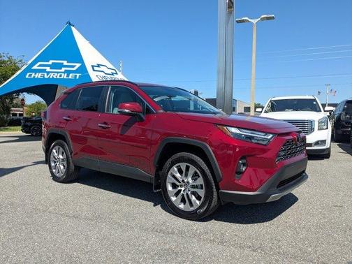 Ruby Flare Pearl 2023 Toyota RAV4 Limited