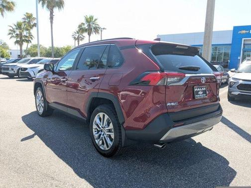 Ruby Flare Pearl 2023 Toyota RAV4 Limited