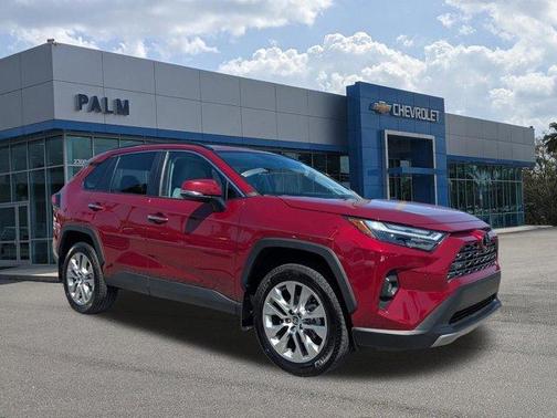 Ruby Flare Pearl 2023 Toyota RAV4 Limited