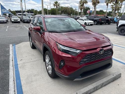 Ruby Flare Pearl 2023 Toyota RAV4 Limited