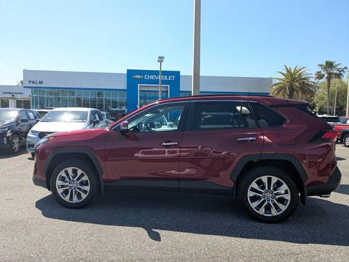 Ruby Flare Pearl 2023 Toyota RAV4 Limited