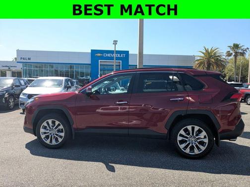 Ruby Flare Pearl 2023 Toyota RAV4 Limited