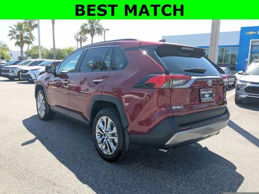 Ruby Flare Pearl 2023 Toyota RAV4 Limited