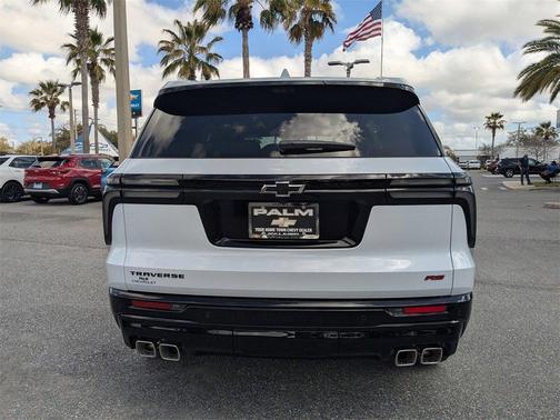 2026 Chevrolet Traverse RS
