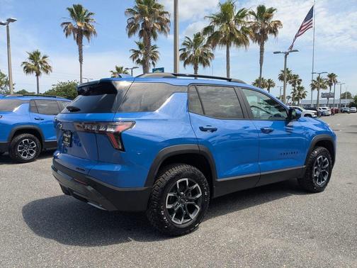 Blue 2026 Chevrolet Equinox ACTIV