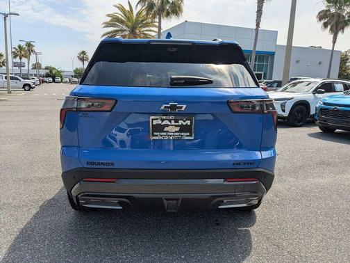 Blue 2026 Chevrolet Equinox ACTIV