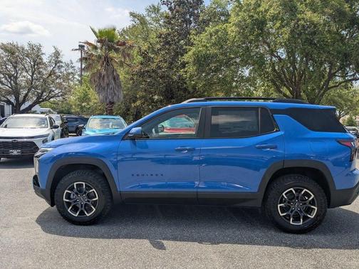 Blue 2026 Chevrolet Equinox ACTIV
