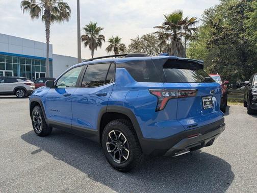 Blue 2026 Chevrolet Equinox ACTIV