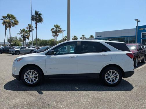 Summit White 2021 Chevrolet Equinox LS