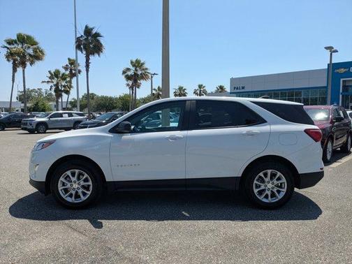 Summit White 2021 Chevrolet Equinox LS