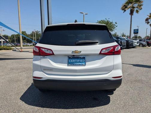 Summit White 2021 Chevrolet Equinox LS