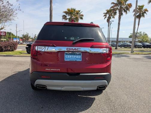 Volcanic Red 2023 GMC Acadia SLE