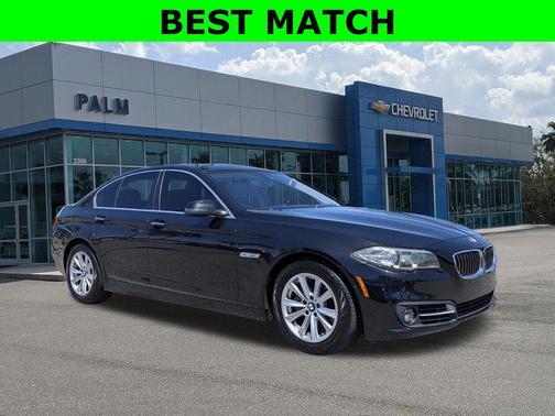 Black Sapphire Metallic 2016 BMW 528 i