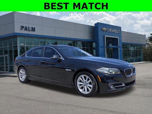 Black Sapphire Metallic 2016 BMW 528 i