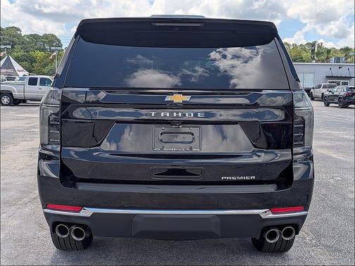 Black 2026 Chevrolet Tahoe Premier
