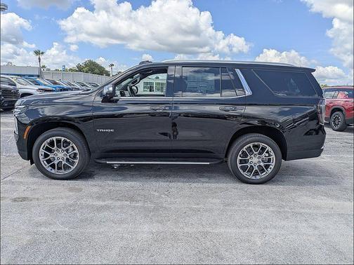 Black 2026 Chevrolet Tahoe Premier