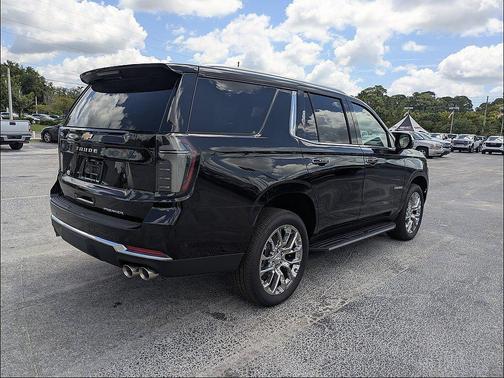 Black 2026 Chevrolet Tahoe Premier