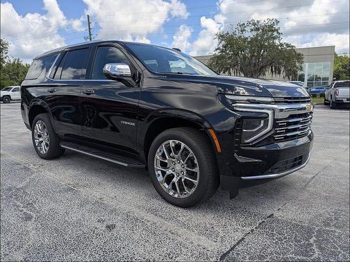 Black 2026 Chevrolet Tahoe Premier