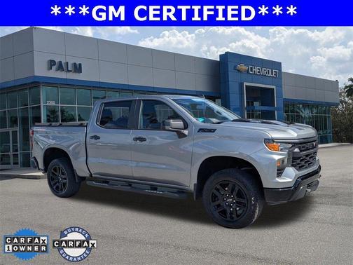 2024 Chevrolet Silverado 1500 Custom Trail Boss