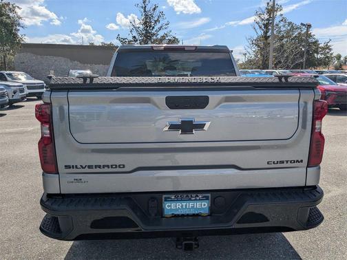 2024 Chevrolet Silverado 1500 Custom Trail Boss