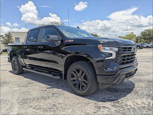 Black 2026 Chevrolet Silverado 1500 RST