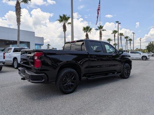 Black 2026 Chevrolet Silverado 1500 RST
