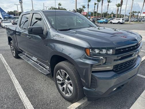 Shadow Gray Metallic 2022 Chevrolet Silverado 1500 Limited RST