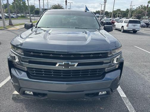 Shadow Gray Metallic 2022 Chevrolet Silverado 1500 Limited RST